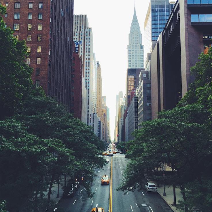 City skyline in Ottawa, Canada