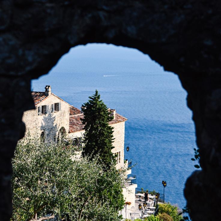 Entertainment zone at night in Canada